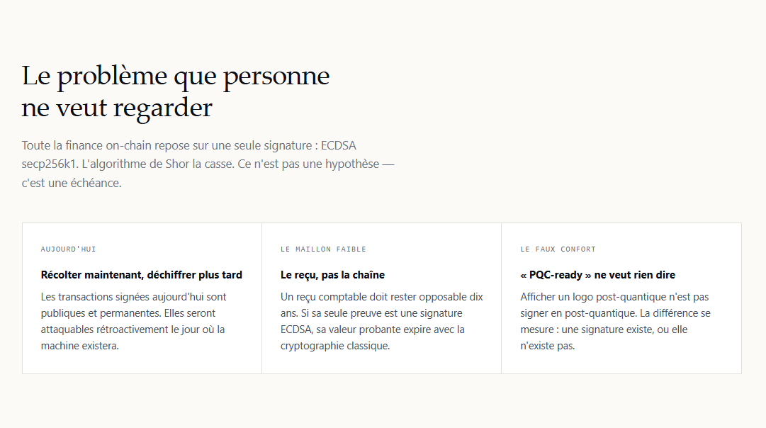 focalzero's tweet photo. These pages are from my local HTML version. The first is the FDL resolver in its current version. It reads the domains #ENS, #XDC, #XWD, .xdc, .rwa, .depin, and the tokens #xdc, #lbt, #CGO, #PLI, #SRX, #USDC, and potentially anything native to the #XDCNetwork.
#ID #quantum #PQC https://t.co/EIzirc3Uck