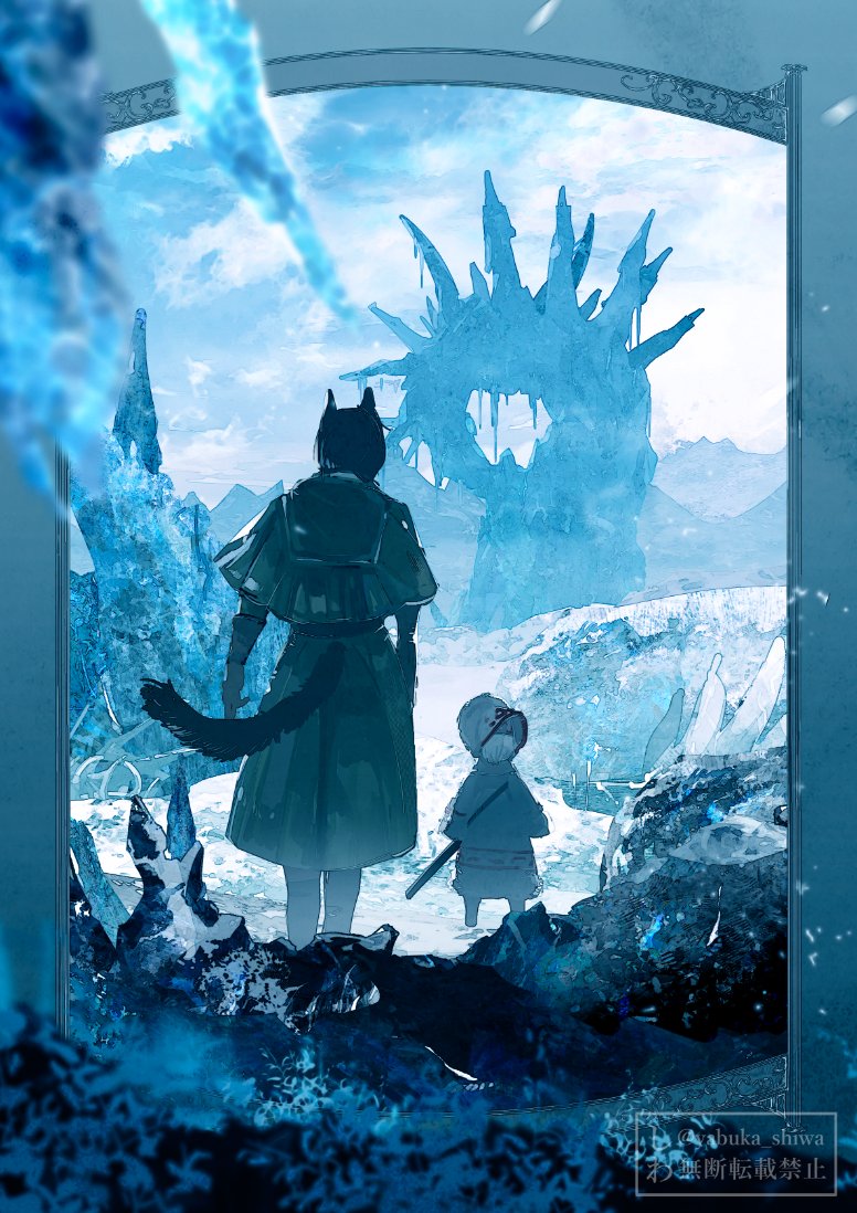 yabuka_shiwa's tweet photo. FF14　HEAVENSWARD https://t.co/U4rQGejCvO