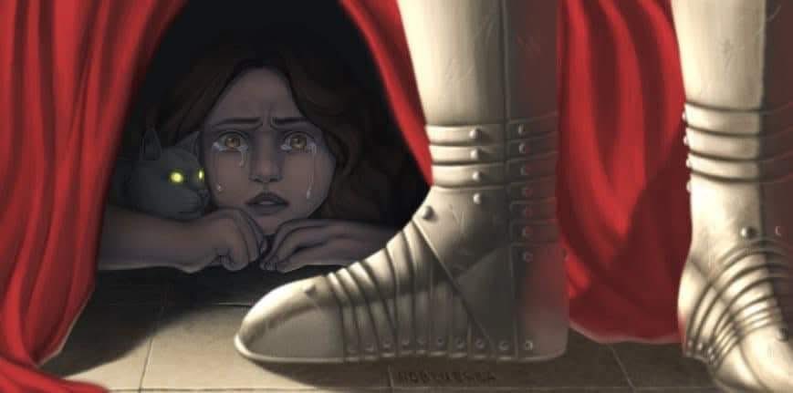 SiezerW's tweet photo. Fun fact;;
Did you know Rhaenys Targaryen was just a child , Prince Rhaegarโs precious little daughter, even younger than Daenerys and Viserys
when the Lannisters came for her? ๐๐
#hitd https://t.co/GR9VYZ0INV