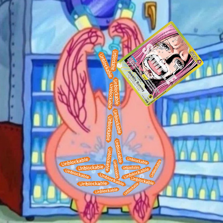 NouvellePorte_'s tweet photo. day 1 of asking @ONEPIECE_tcg an unblockable for Bonney https://t.co/yfUFj8ynOY