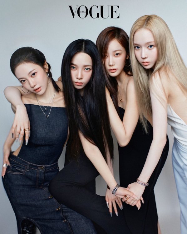 Katarvina's tweet photo. 𓂃 ࣪˖ ִֶָ throwback to a timeless moment with Vogue Korea — soft lights, quiet confidence, and a beauty that never needed to ask for attention. a little glimpse of the past, yet somehow still feels effortlessly iconic. ♡ 📖₊˚⊹ https://t.co/Ou9gg5SbN4