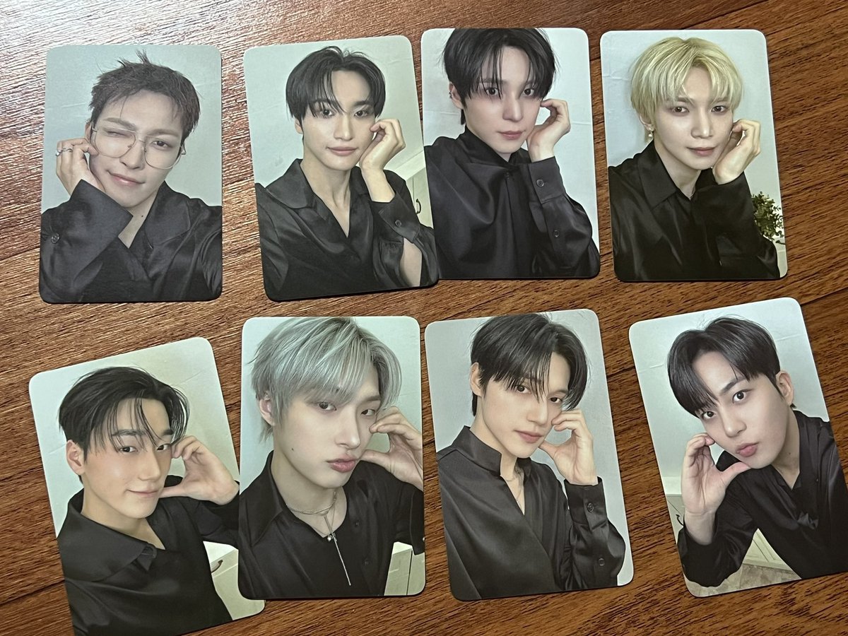 miyo_eee's tweet photo. 에이티즈 팬미팅 프롬 라이브 포카 양도해요
배송비 미포함 all 5.0
우체국 or 반택

홍중 성화 윤호 여상 산 최산 민기 우영 종호 
ateez fanmeeting bad photocard wts sell hongjoong seonghwa yunho yeosang choisan mingi wooyoung jongho https://t.co/jNnr5GqnWR