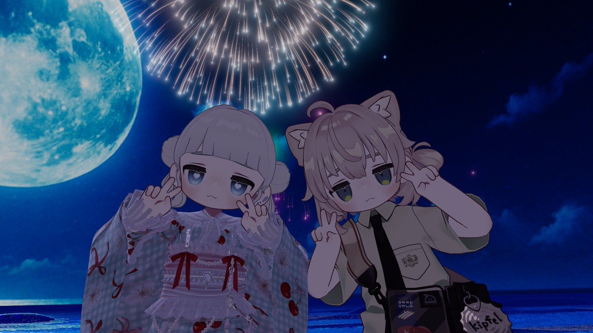 ame0601_VRChat's tweet photo. ここさいきーん https://t.co/Eyt49K0y9n
