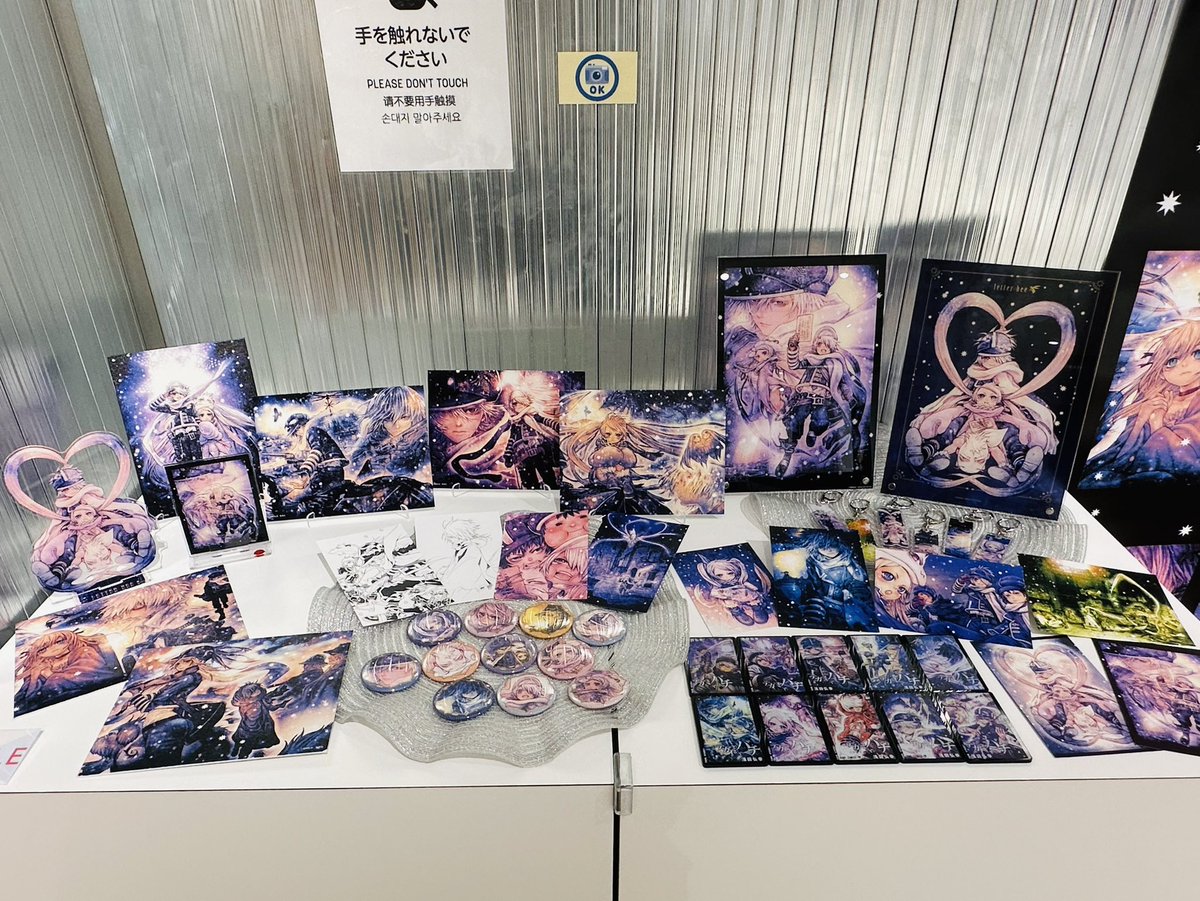 asadercover's tweet photo. 【テガミバチPOP UP SHOP】
2026年8月14日(金)～8月25日(火)有楽町マルイ7F

開催中です。
沢山の方々が来てくれていると聞いて、作者嬉しい。
まだ憶えていてくれて、今も好きでいてくれている皆さん、本当にありがとうございます。
僕もどこかでひょっこり伺います。
#テガミバチ https://t.co/s6hIgnqFsb
