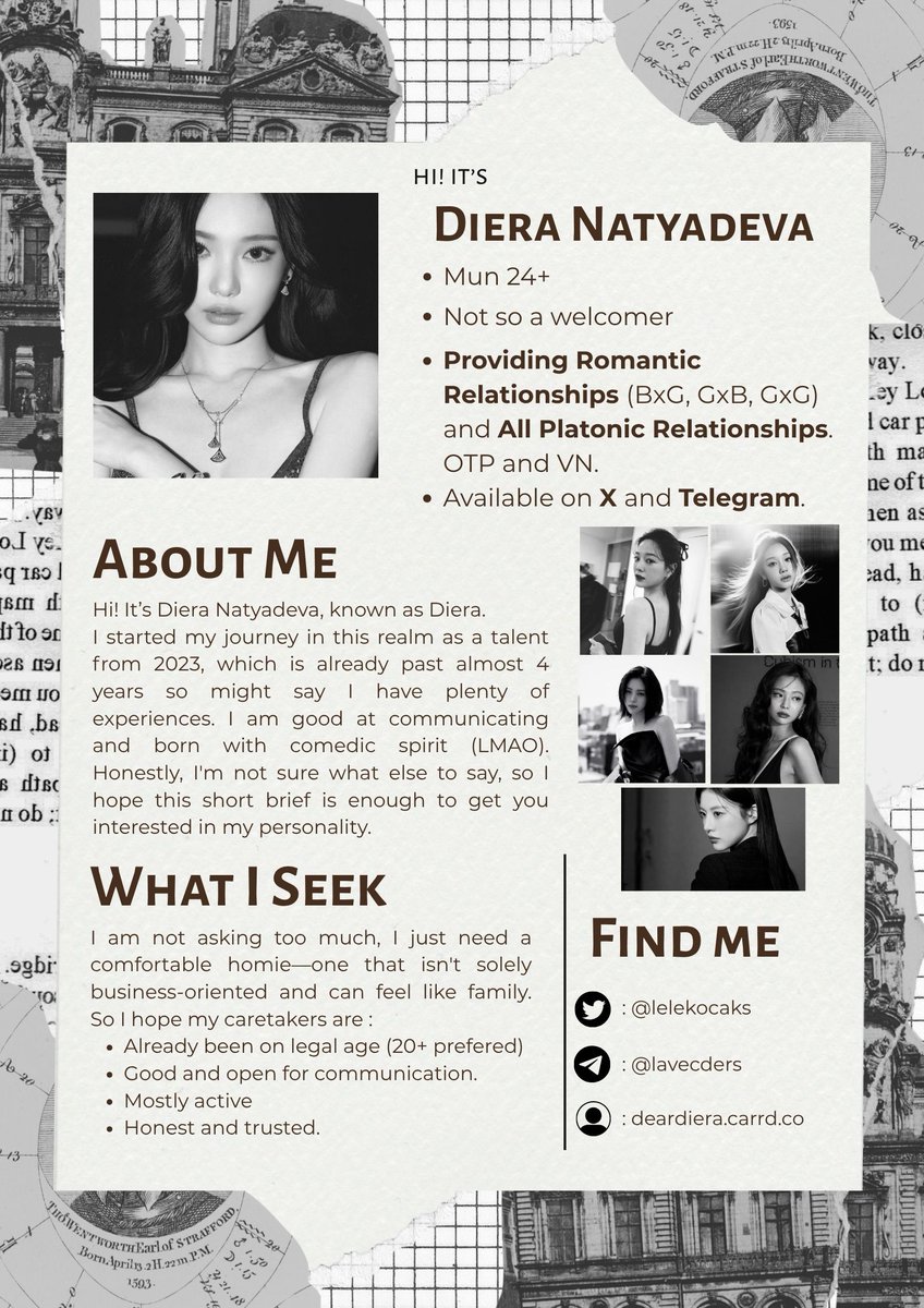 lelekocaks's tweet photo. retweet is appreciated.

singkat aja, i am looking for a caretaker whom i could trust to help every rent-needs on behalf of me. respectfully for every mami/papi/kakak manager yang rumahnya masih bisa menampung T yang availnya suka-suka ini... boleh kah kita ngobrol... (memohon) https://t.co/bh5vgfgqlA