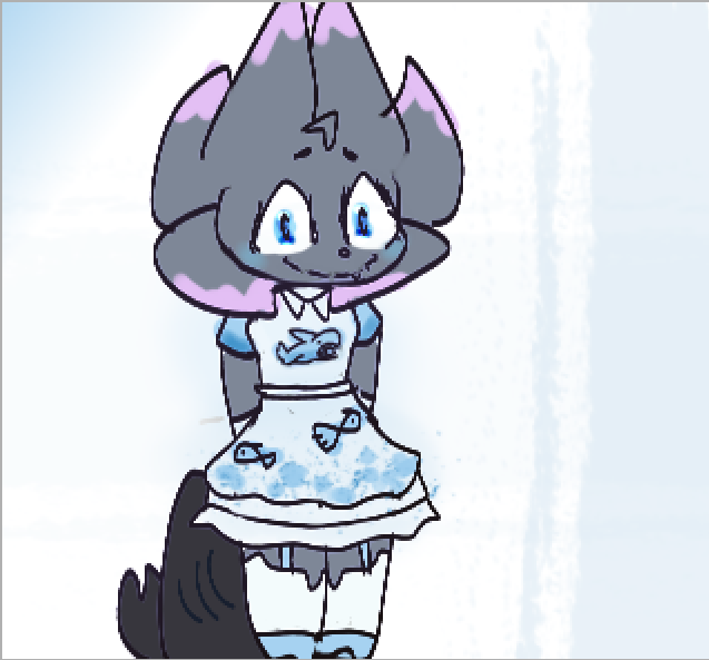 finnibans3's tweet photo. otro de esos garabatos, uno de mi fursona ahi pos nomas u.u 💙 https://t.co/5Syk3xANOj
