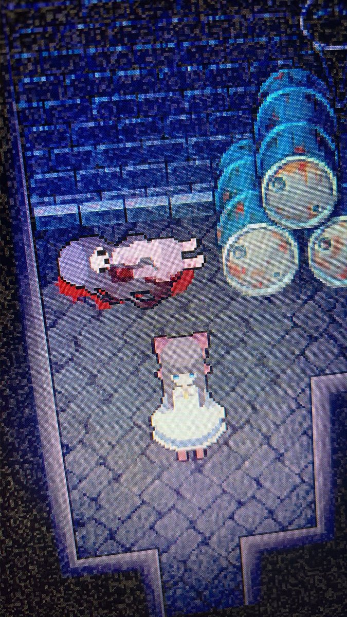 nyancatze's tweet photo. playing mad father https://t.co/JEhyStR7rh