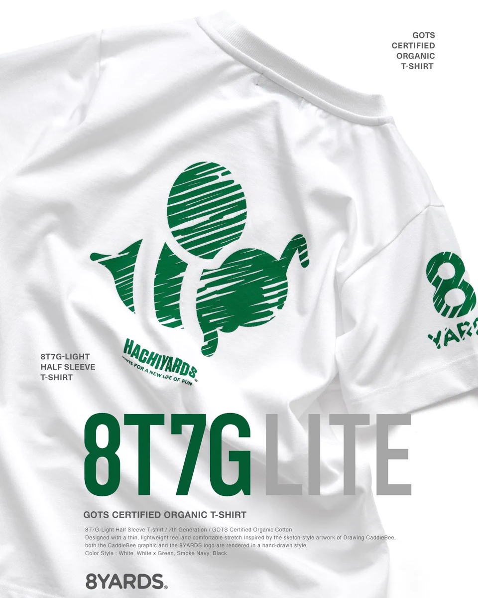 8YARDS ハチヤーズ ゴルフ Tシャツ M 8YARDS on X: 