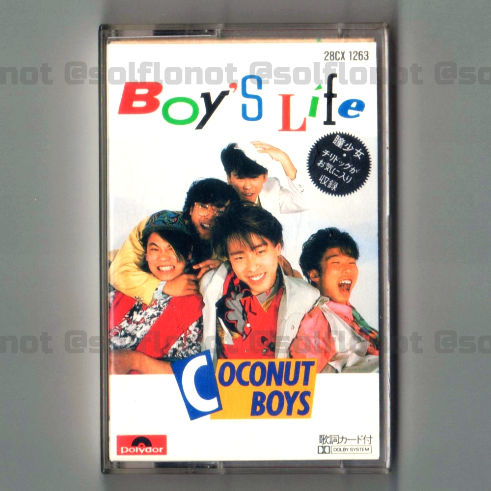 ココナッツ・ボーイズ 「Boy's Life」 C-C-Bになる前のファースト