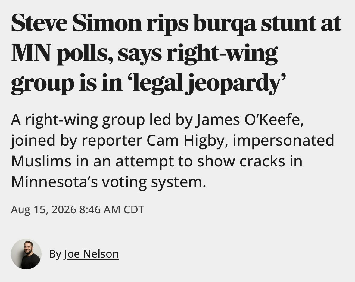 LibertyUSA37's tweet photo. Instead of thanking journalists who exposed vulnerabilities in MN election system, Democrat state official threatens to charge them as criminals.

Are the Democrat politicians concerned with fair, open elections?

Or are they upset that their cheating is being exposed? https://t.co/4L4bR1VqaA