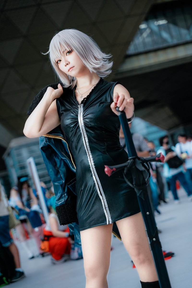 Cosplay ジャンヌ·ダルク❲オルタ❳ 邪竜の魔女ver新宿1999 photo