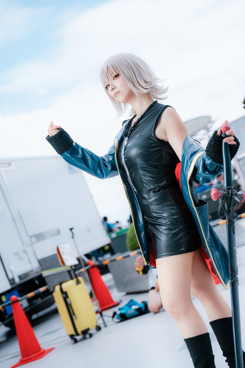Cosplay ジャンヌ·ダルク❲オルタ❳ 邪竜の魔女ver新宿1999 photo