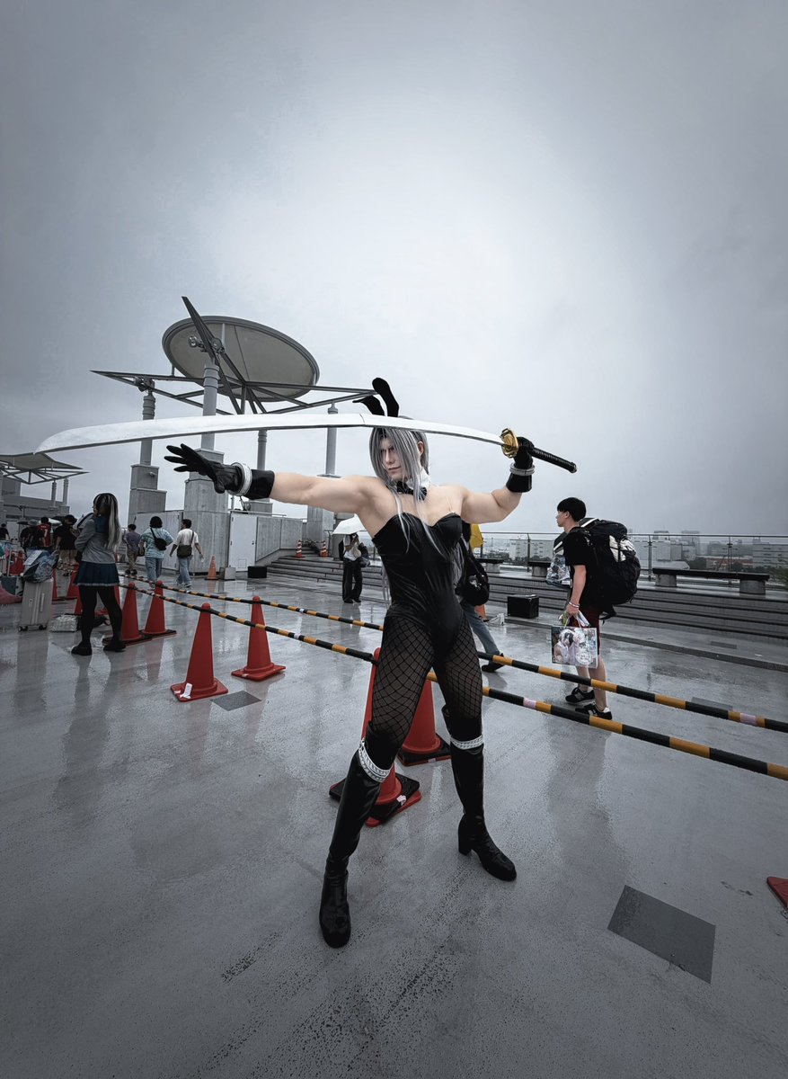 thames_malerose's tweet photo. I’m sorry for making the weather so unpredictable today.

Thank you Comiket Summer see you again next time maybe winter?

#コミケc108
#コミケ
#C108 https://t.co/4vvpoiyIgm