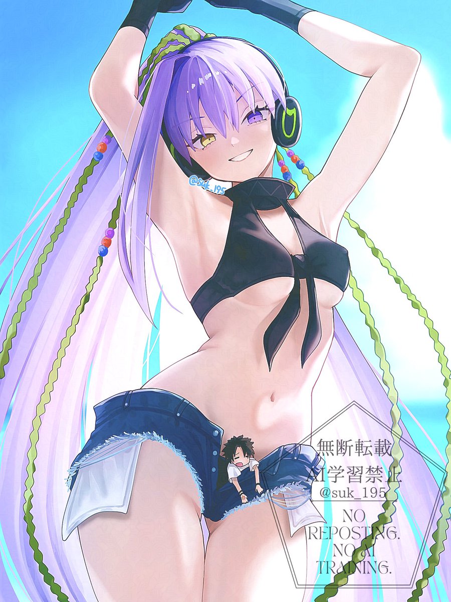 suk_195's tweet photo. 水着プロテアオルタ #FGO https://t.co/397TqW5tKR