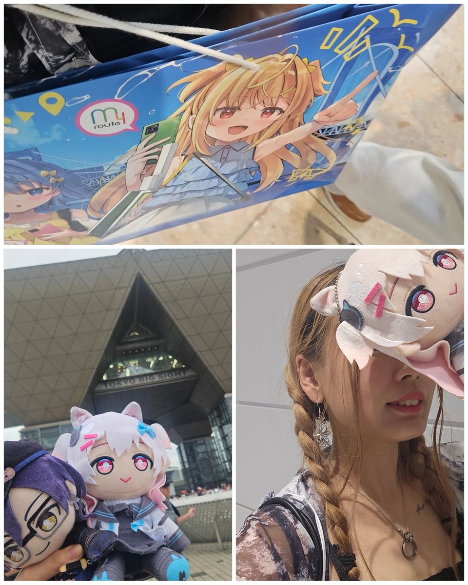 himari_coco_'s tweet photo. 初コミケを楽しみました🌻

大好きなねきにも会えて、サインもらって
幸せ満点な1日でした😢❤️‍🔥

グッズ買ってる時、
えれっとさんの声がする！ってキョロキョロ👀してましたw

1日目はお仕事で行けなかったからグッズ通販出来たら待ってます😢

皆様2日間おつかれさまでした！！ https://t.co/8ggfYQt8e9
