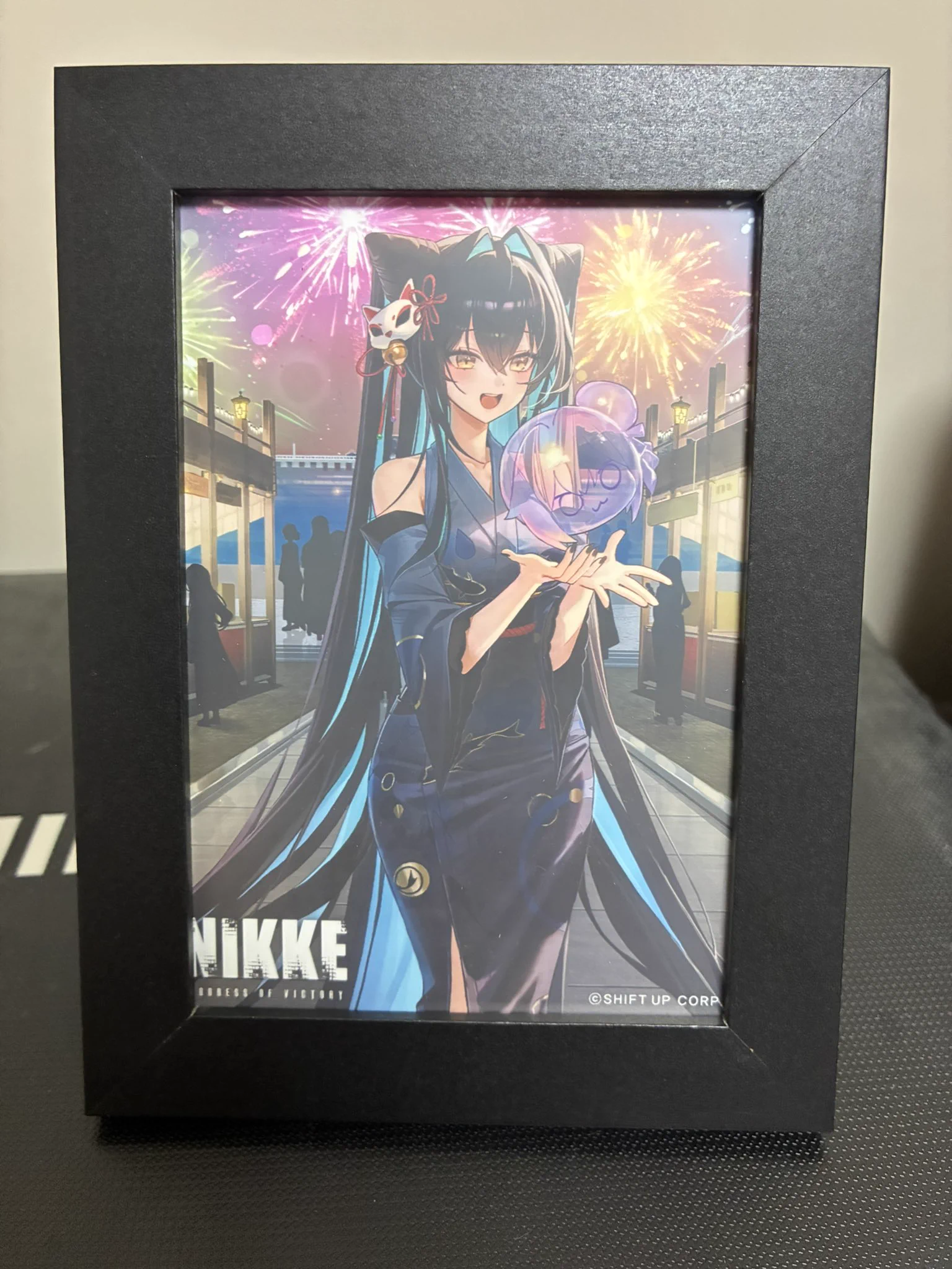 凪のあすから ウミウシ フォトフレーム C93 コミケ 公式】勝利の女神：NIKKE on X: 