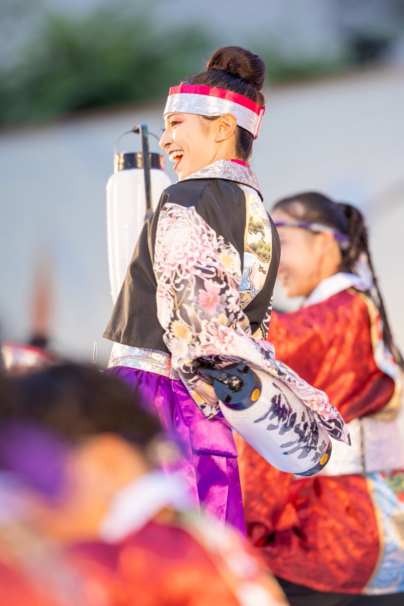 chiro17_'s tweet photo. 前夜祭の時点でみなこいより勢いが増してて圧倒されました…！
金賞おめでとうございます🏅
贅沢なことにステージと近すぎてぜんぜん撮れなかった😂

2026.08.09
第73回よさこい祭り　前夜祭
東洋電化中央公園
祭屋よさこい踊り子隊 さん
【挑】

#よさこい祭り前夜祭
#祭屋よさこい踊り子隊 https://t.co/XqaJELhTjW