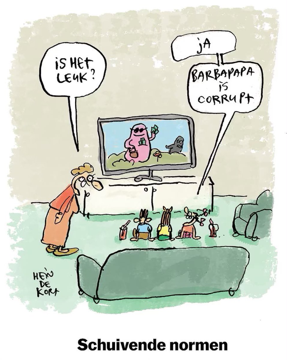 actualiteitjunk's tweet photo. Schuivende #normen...
@Hein_Kortoons https://t.co/nbwfab0a4K