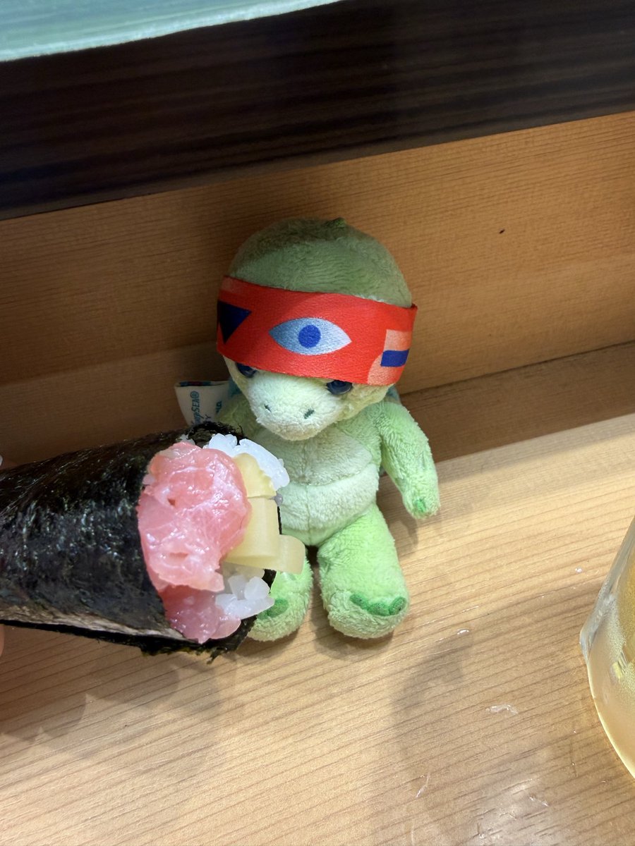 gankochanex's tweet photo. かめといわしあじなめろう
かめとごぼう巻き
かめととろたく https://t.co/re9QqSy5A2