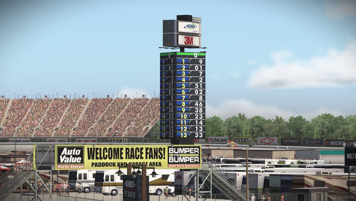 MRLRacingLeague's tweet photo. Ty Robertson captures his 4th Race of the Season for the O’Reilly Auto Series @MISpeedway 

Ty charges up and leads 47 of 60 Laps‼️🏁

MRL TikTok: 👇🏼
https://t.co/x6RlbDzp76…

BootieScootRacing ⬇️:
https://t.co/RXWzkY6sJK…

#iRacing #fyp #viral #Nascar #youtube https://t.co/QS0tOizgMu