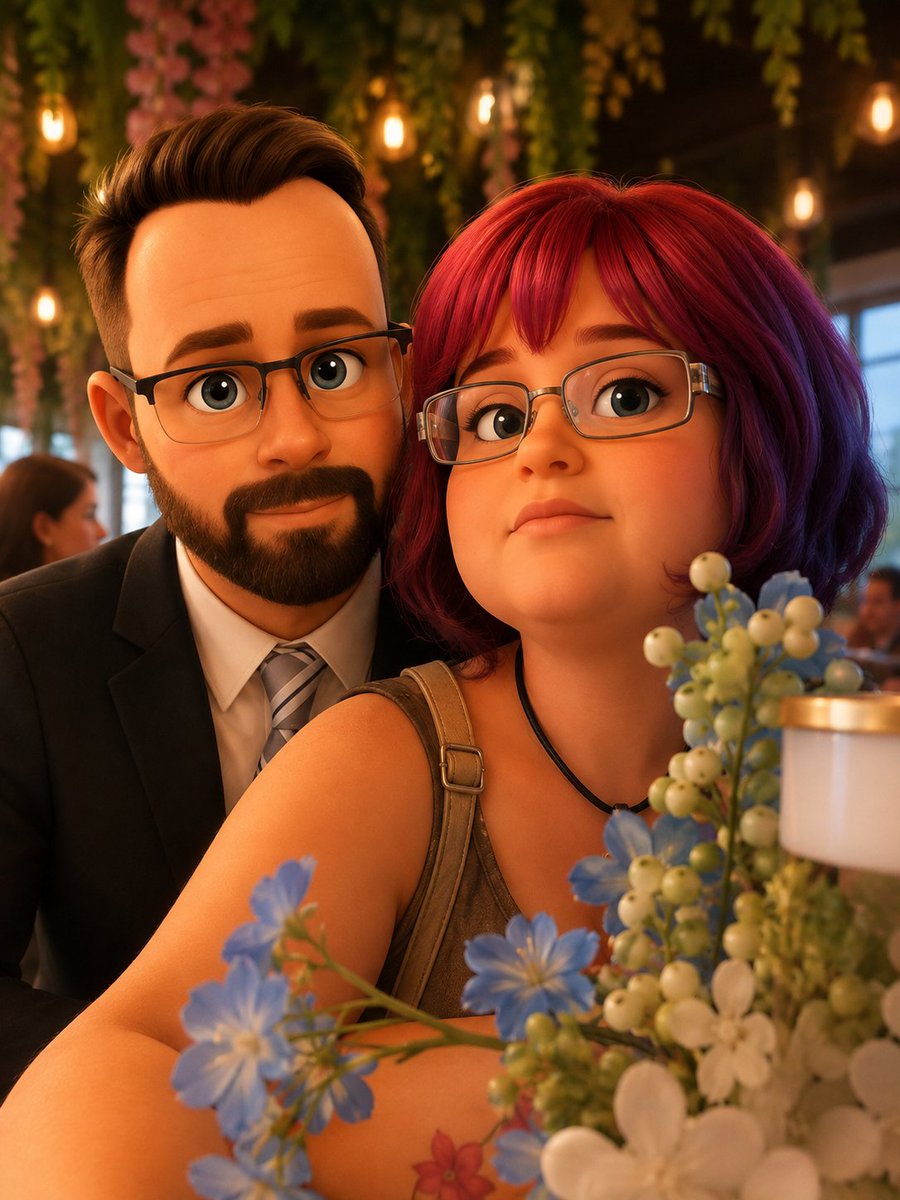 DRodnicki's tweet photo. Took my fiancée to a lovely restaurant yesterday. She looked beautiful, the food was amazing, and somehow I still ended up paying for everything. 😆🍽️ #WorthIt https://t.co/pwNhEUFJv9