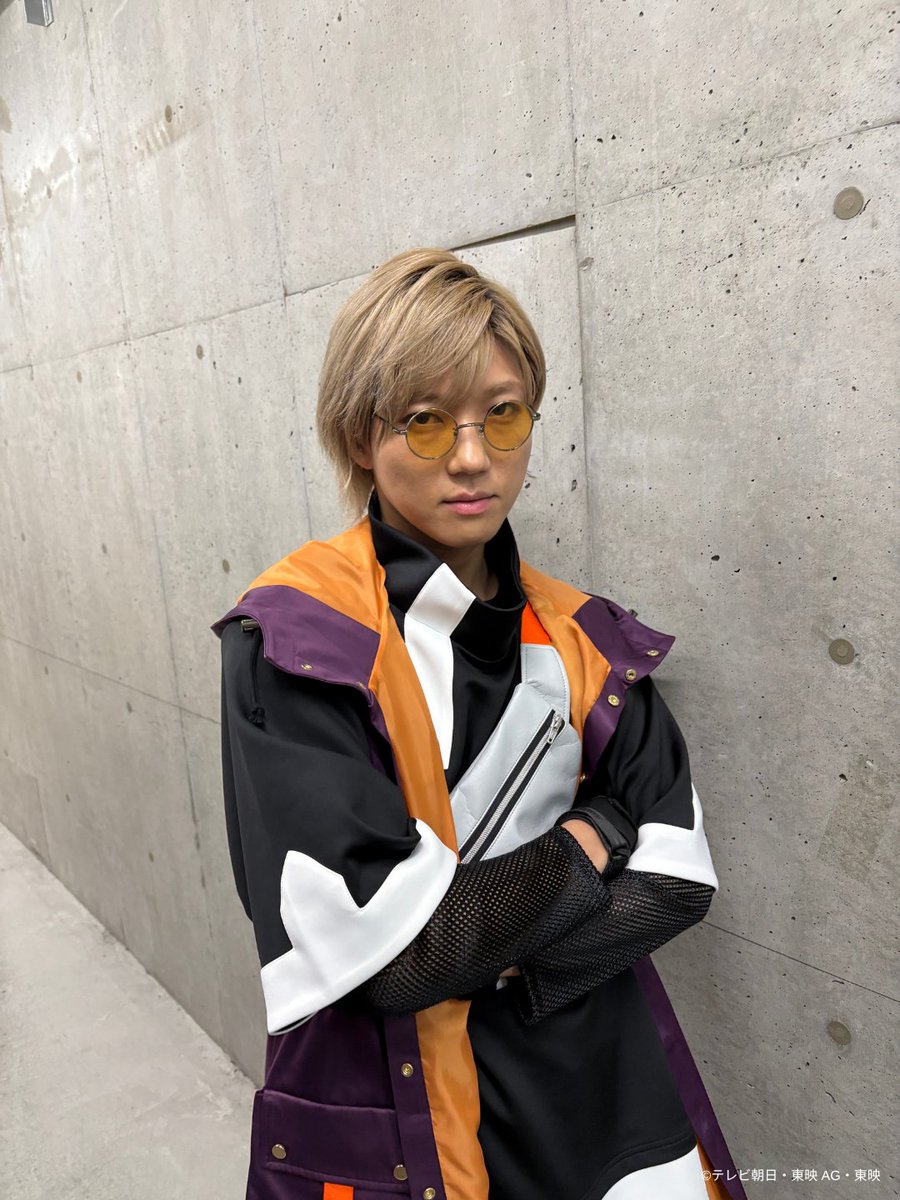 7order_official's tweet photo. 超宇宙刑事ギャバン インフィニティ ショー第2弾
「素顔の戦士アフタートーク付き公演」

#風波駆無役 の #安井謙太郎 が出演させていただきました🥷🟣
お越しいただいたお友だちの皆さま、ありがとうございました✨

これからも応援よろしくお願いいたします‼️

#超ギャバン 
#7ORDER #SevenOrder https://t.co/YcCUts47m7