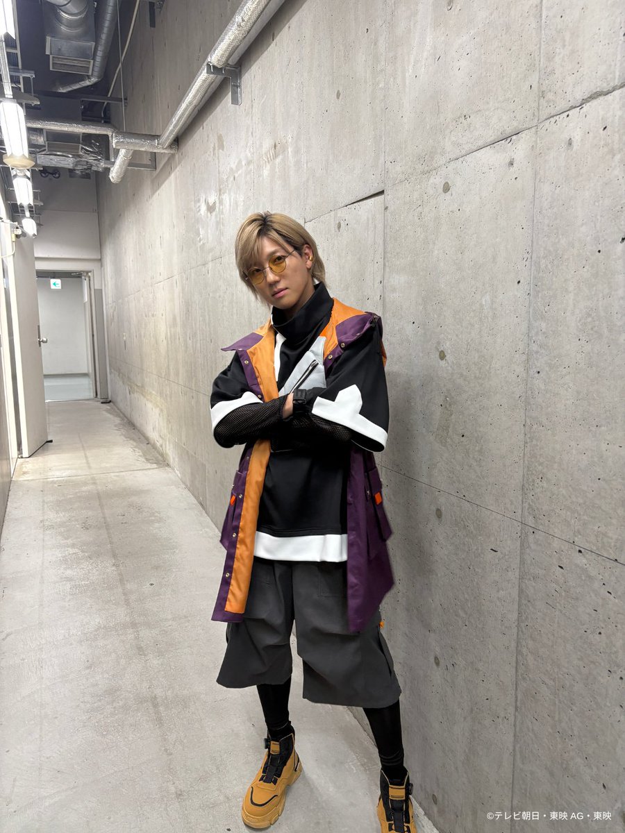 7order_official's tweet photo. 超宇宙刑事ギャバン インフィニティ ショー第2弾
「素顔の戦士アフタートーク付き公演」

#風波駆無役 の #安井謙太郎 が出演させていただきました🥷🟣
お越しいただいたお友だちの皆さま、ありがとうございました✨

これからも応援よろしくお願いいたします‼️

#超ギャバン 
#7ORDER #SevenOrder https://t.co/YcCUts47m7