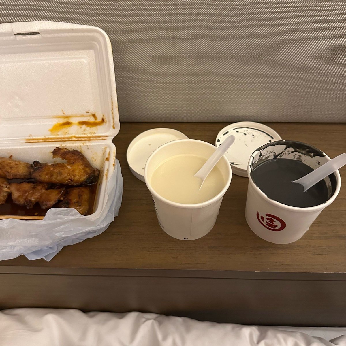 mo_phor's tweet photo. Craving that crispy street fried chicken skewer Hot, juicy, and the perfect road trip snack on the go! https://t.co/hl5PUyQaiR