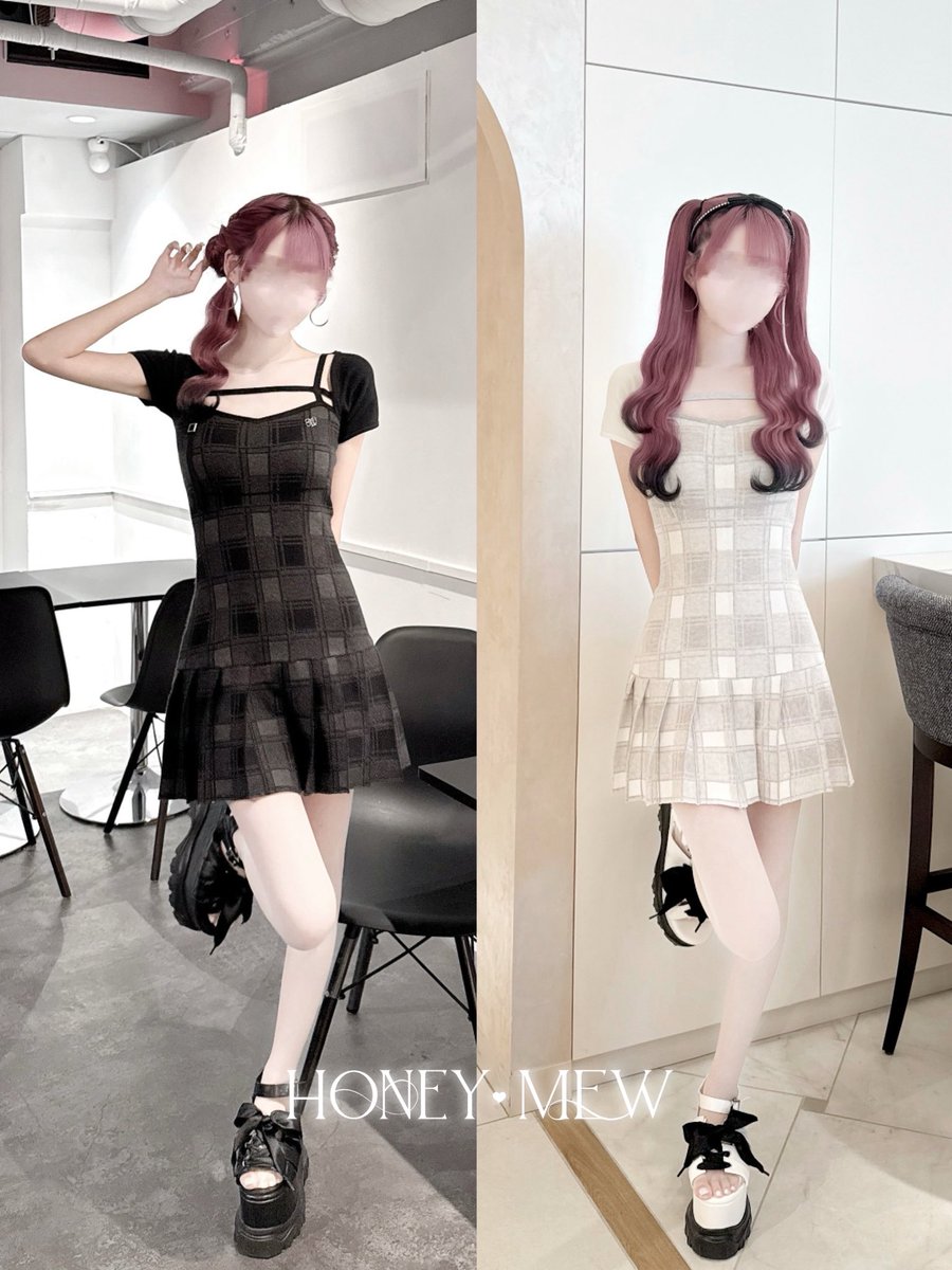 ┈ ♥︎ 𝑪𝒐𝒎𝒊𝒏𝒈 𝑺𝒐𝒐𝒏 ♥︎ ┈ Double Strap Layered Check