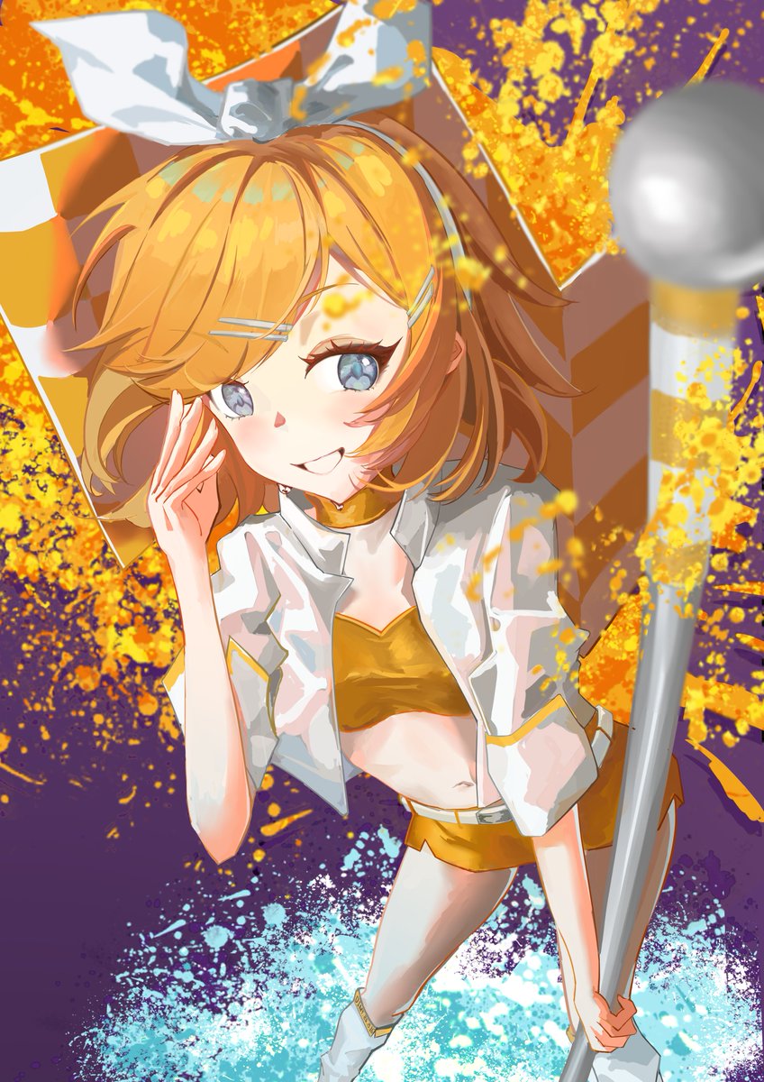 DI1ARRY's tweet photo. rin 
racing edition https://t.co/0ULAzRfy81