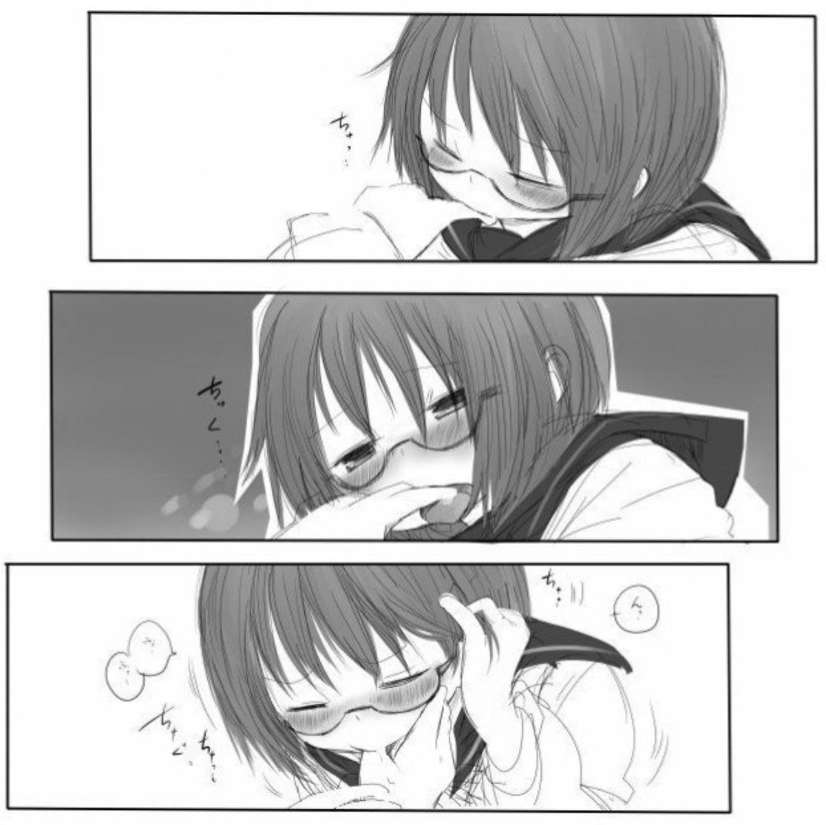loyal_zensyo's tweet photo. 指舐 https://t.co/S3Nj9n0BUP