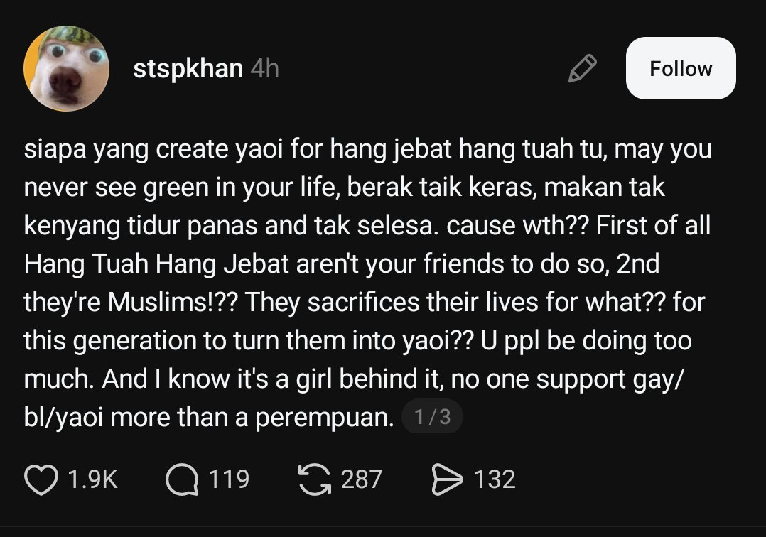 1stRagebaiter's tweet photo. @sourskittlesz 😭😭🙏🏻 guys it reached fuckass thread. i fear pancutmaster123 will not continue his/her legacy. hope madani dont ban ao3. we cant let such peak literature platform to be erased, and only be left w shitty wattpad https://t.co/GUlHRK2GzH