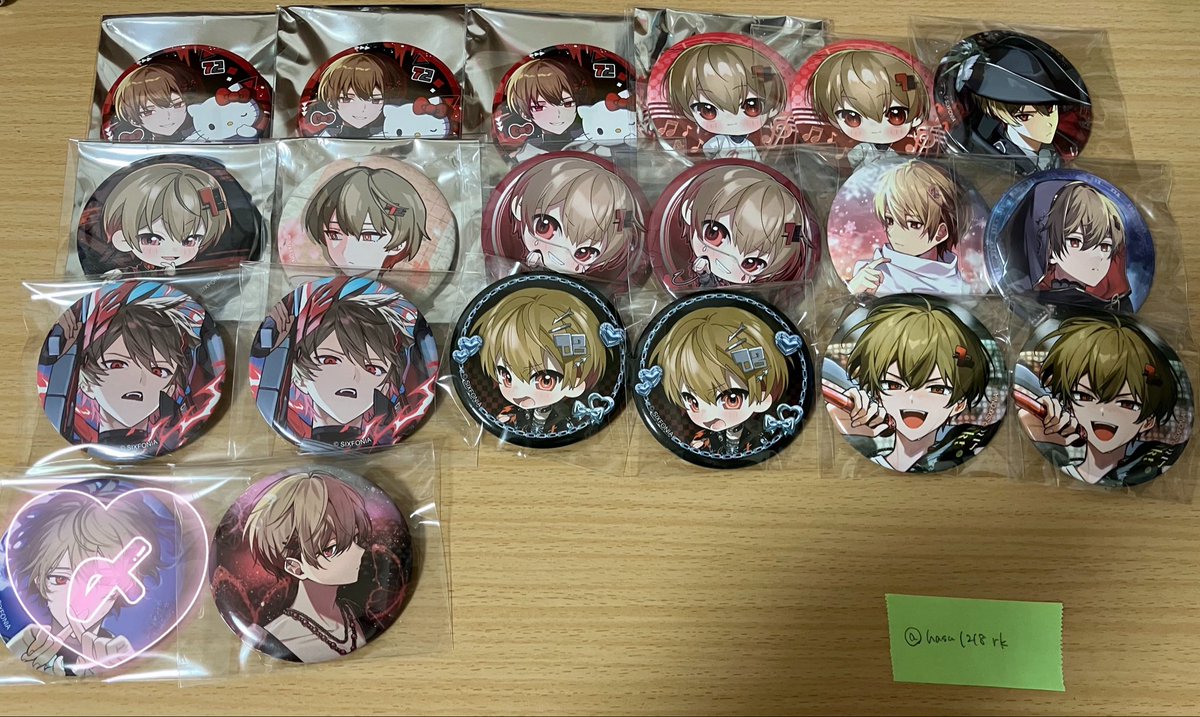 hasutorihiki1's tweet photo. 【譲】画像（リプに続きます）
【求】🍵様スクレボ、だいぶつ等身>買取

8月以降多忙のため、早急なお取引が可能な方が望ましいです。
ご気軽にお声がけください。

#シクフォニグッズ交換 
#シクフォニグッズ買取 https://t.co/4dhAJlig18