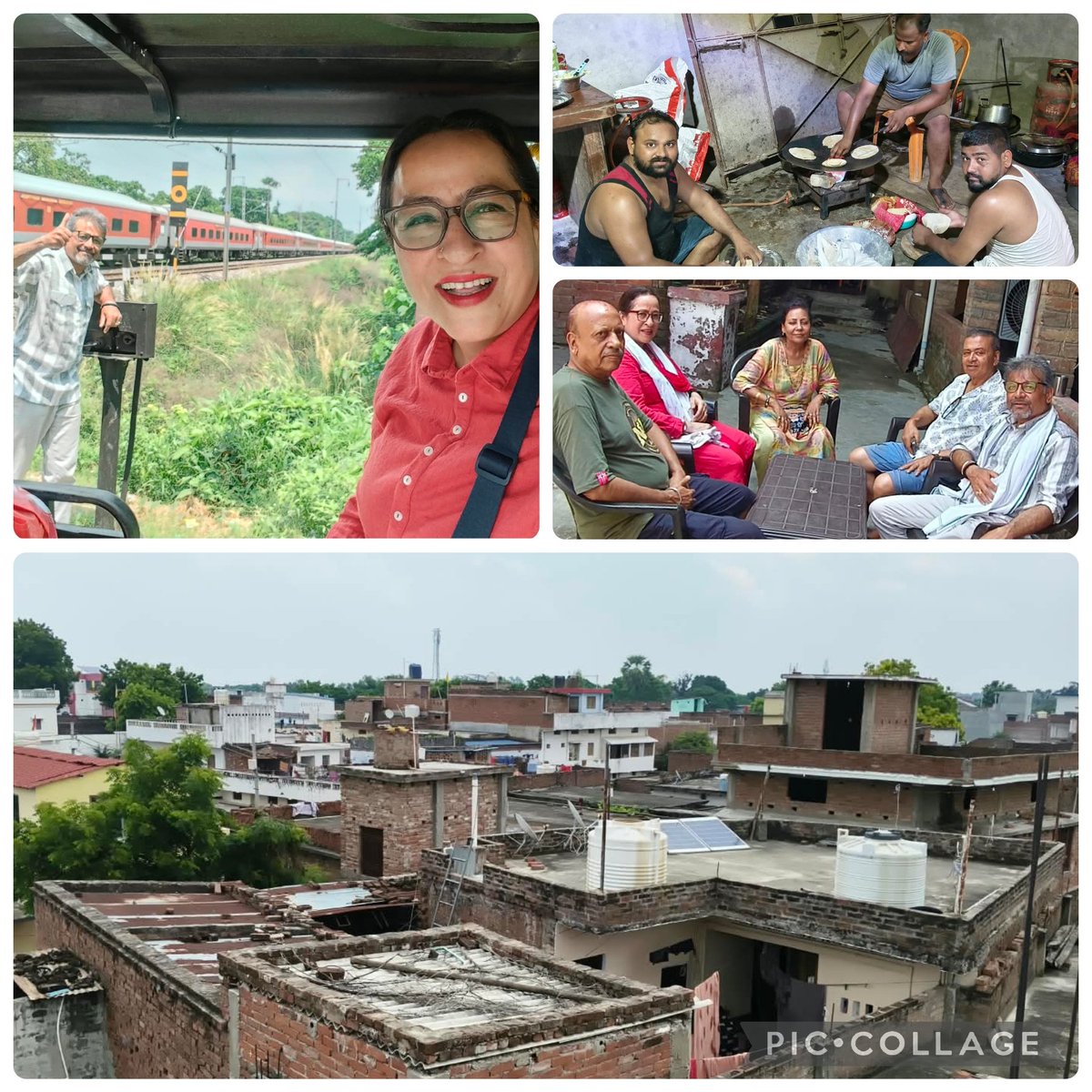 bikasrauniar's tweet photo. MorningWalk_Diary: Visiting Chhata village, Ballia, Uttar Pradesh for Kul Puja. 16/08/2026.
#RevisitingRoots #ancestralhome https://t.co/MrioeqPUfl