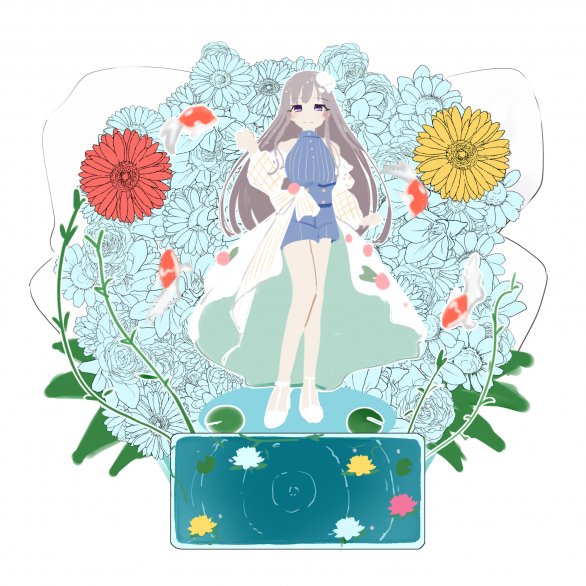 ebisan_daisuki's tweet photo. 【シャニマスMSP】幽谷 霧子さん/結名 美月さんへお花を贈りませんか？【楽屋花】

9/26-27開催のシャニマスソロライブに
霧子とみーちゃんへ楽屋花を贈る企画です

イラスト：伊佐らっとる( @isarattrap )様
参加締切：2026/8/31 

詳細・参加はTwiPlaをご確認ください
https://t.co/KWxOgMifTK https://t.co/AOBaGkabiE