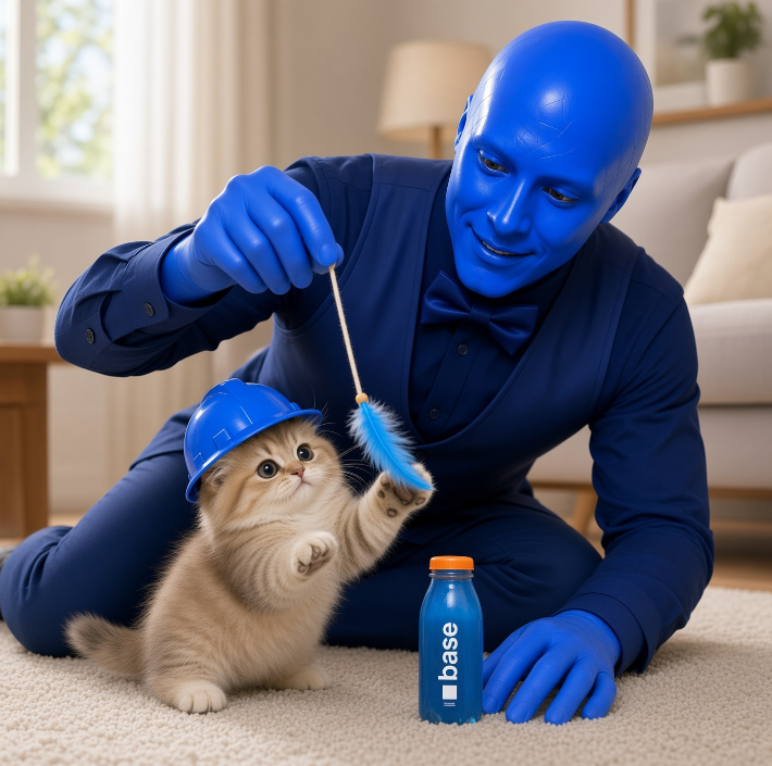 _BasedMan's tweet photo. Based Man is just playing with base:0xb2000000000000000000004c27f6523082f41d01 🐱

We love CATs.

Are you making profit with BASECAT? 👀 https://t.co/KIPphjFN8n