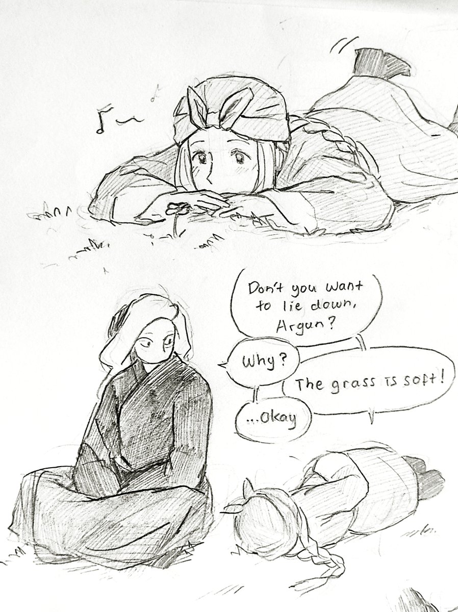 Qlaz12's tweet photo. Had a sweet time drawing these. Thank you for your request! ^^

(1/2) https://t.co/TK2VTVoTBf