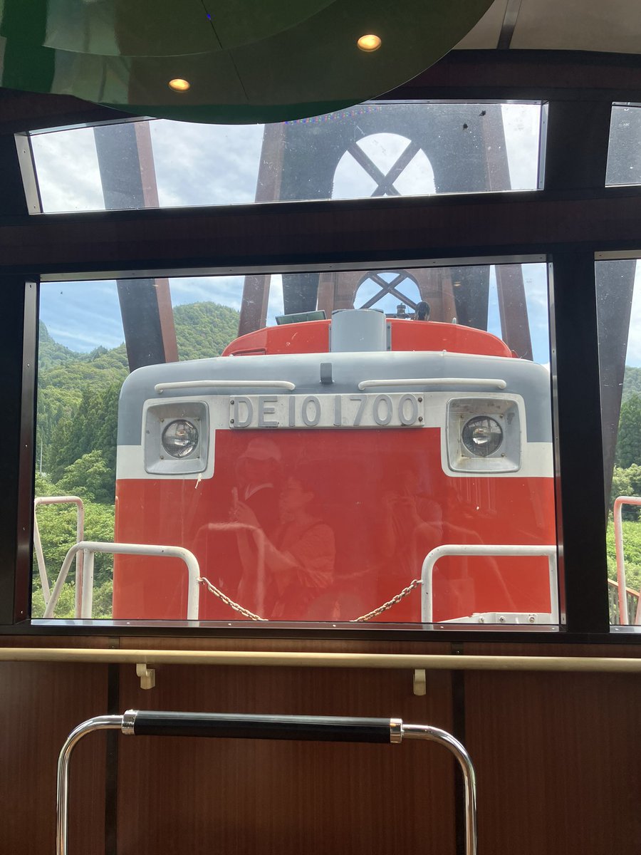 yahikotaro's tweet photo. 今日は、DLばんえつ物語で会津への往復乗り鉄。昨日のGVぐんまみなかみに続いて、今日も12系客車に揺られてきました。 https://t.co/5WLdS3jEJE