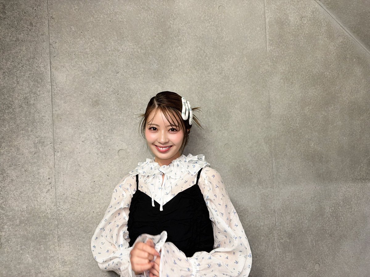 hoshino_staff's tweet photo. TGC松山ありがとうございました！
最高でした☺️

今日も元気いっぱい🫶

#TGC
#星乃夢奈 https://t.co/K7DFUCAn6j