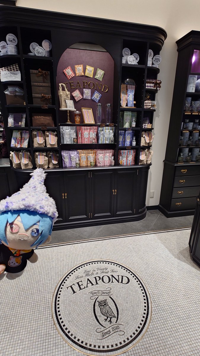 tora3nui3's tweet photo. カフェ活🫖🫧🫖🫧その56

ティ���ポンド TEAPOND
麻布台ヒルズ店

ダージリン アイス
2025年秋
リシーハット茶園

https://t.co/nqTDPwrNYd

 #推しぬい
 #ぬい撮り
 #ぬい活
 #カフェ巡り
 #編み物初心者 https://t.co/8l42h2mHi8