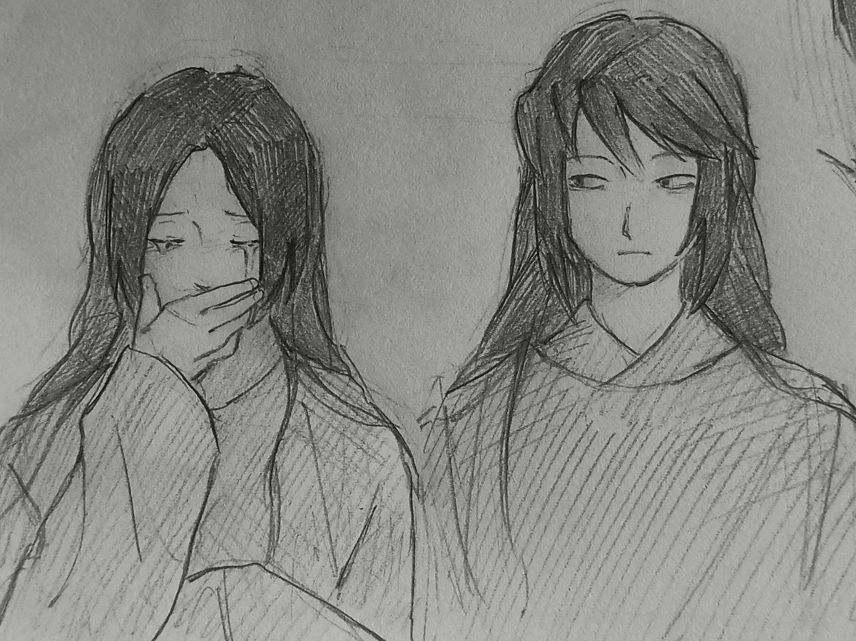 Qlaz12's tweet photo. Had a sweet time drawing these. Thank you for your request! ^^

(1/2) https://t.co/TK2VTVoTBf