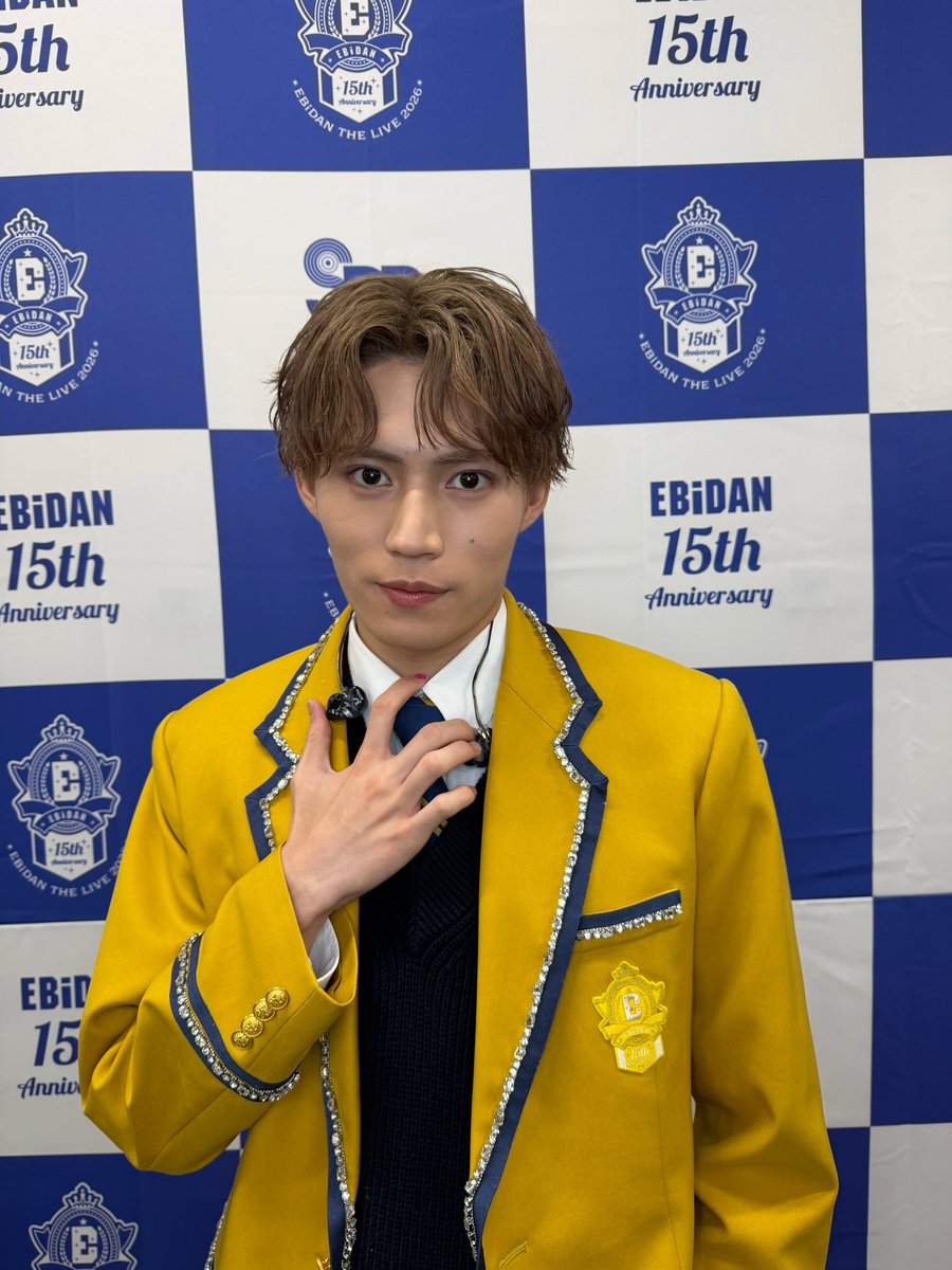 takubo_official's tweet photo. 「EBiDAN THE LIVE 2026 15th Anniversary 4学期」

ありがとうございました‼️
4日間最高なみんなとライブできて幸せでした！
勉強になることも沢山でもっとBUDDiiSとして頑張ろうって思いました！！　
これからもよろしくお願いします！

#EBiDAN    
#Yes_EBiDAN15th    
#エビライ2026  
#BUDDiiS https://t.co/Eooe7atcQn