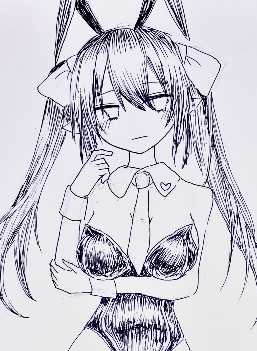 yoppa_sb's tweet photo. バニーの日に間に合うかしら… https://t.co/P0fRFi0uXU