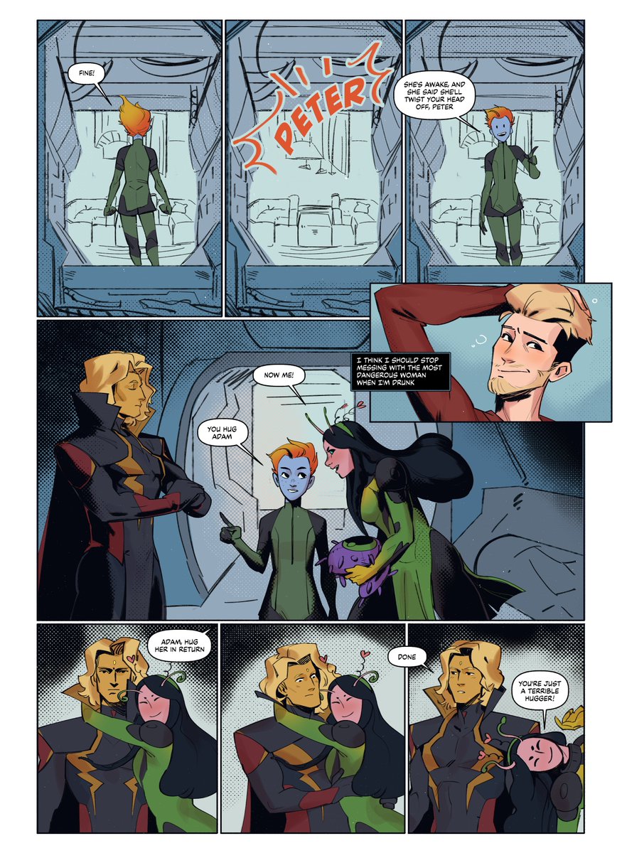 Anggrishka's tweet photo. 09

#GOTGgame #gotg #AdamWarlock #Mantis #Starlord #PeterQuill #Nikki https://t.co/b7UYVb1CAr