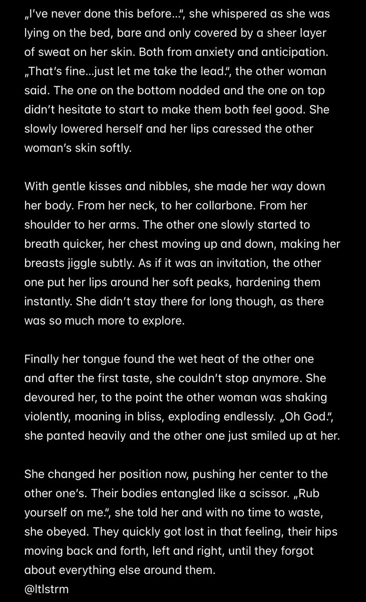 ltlstrm's tweet photo. Two women, one experience 

#cnc #booktok #bdsm #kink #kinky #play #smut #darkromance #fiction #maskedtok #book #darkromance https://t.co/0TPymdDHGv