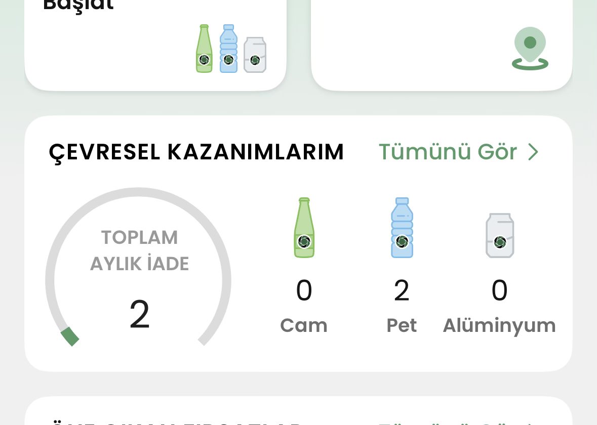 alp_alman's tweet photo. @murat_kurum @EmineErdogan @tctuca @samedagirbas Son olarak 1 saat önce carrefoursa fortis iade noktası var. Gittim ve cihazın pet şişe bölümü açık. 4 tane iade ettim.  2 tanesini saydı ve pasif duruma geçti. Ücreti yükledi. 

Ben yaklaşık 200 atık için 30km yaptım ve 2 tanesi hesabına yansıyarak serüvene son verdim. https://t.co/ZaidqLfmnJ