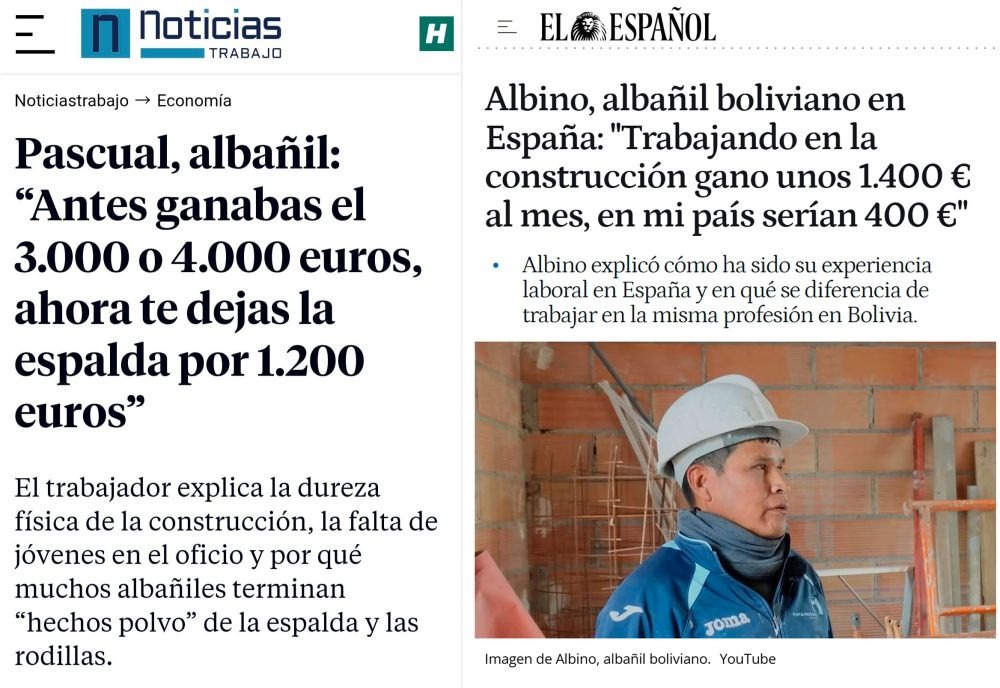 iberbarian's tweet photo. No hay trabajos que no se quieran hacer, sino sueldos que no se quieren cobrar https://t.co/sI5ExuSP8l