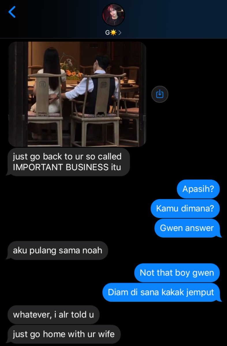 mahaevillage's tweet photo. markhyuck two tweets au
Milan — Gwen (2)
sedikit sneak peek https://t.co/14xZa5Rt2T