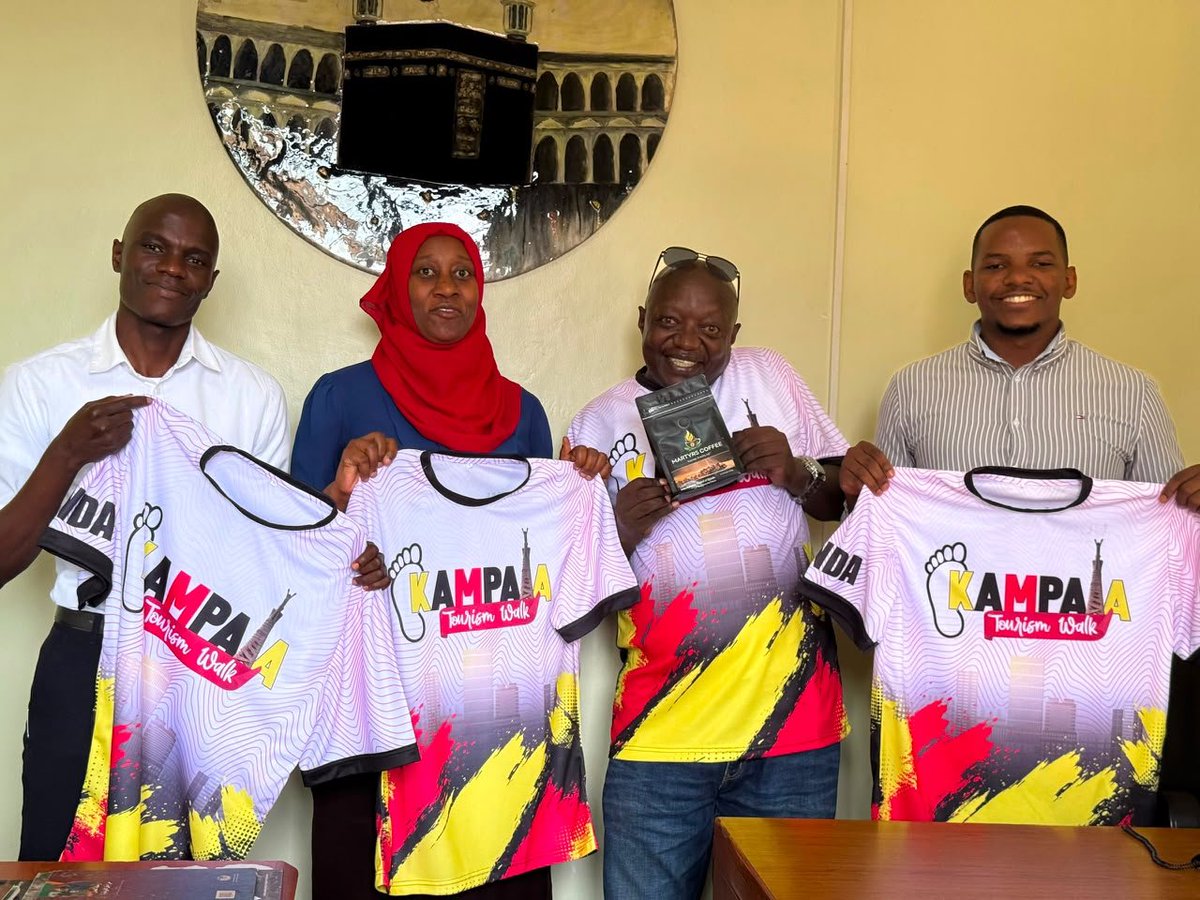 irc_uganda's tweet photo. Our Tourism Center, joined tourism stakeholders for the Kampala City Tourism Walk covering the city's faith landmarks, including the Hindu Temple, Matia Mulumba Shrine, Aga Khan Mosque, Gaddafi National Mosque, Namirembe Cathedral, and St. Mary’s Cathedral, Rubaga https://t.co/KJbud7TbDI