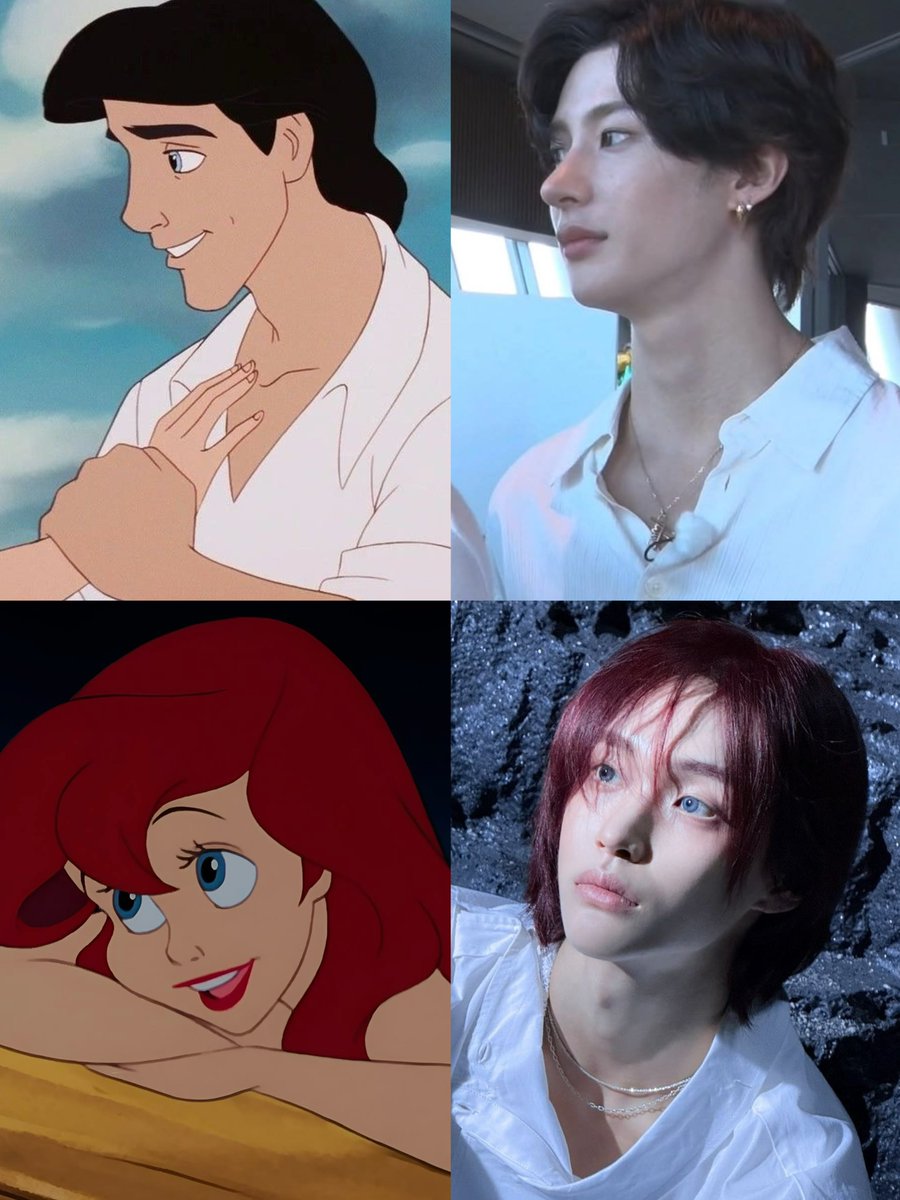 Hazel9502's tweet photo. little mermaid ในชีวิตจริง https://t.co/tPw58lrCKJ